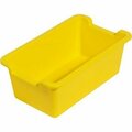 Deflecto Bin, Rectangle, Yellow DEF39510YEL